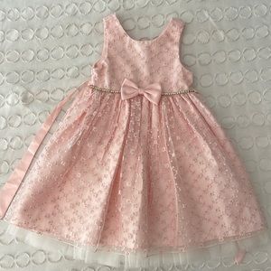 Pink toddler dress